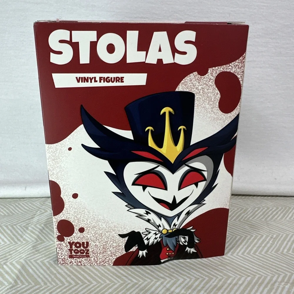 Yootooz Helluva Boss‎ Animated Web Series STOLAS Figure Limited Edition